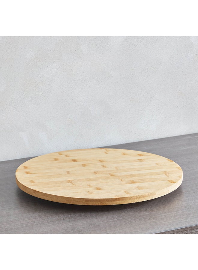 Home Box Bamboo Lazy Suzan 39.5x3x39.5 cm  - Image 2