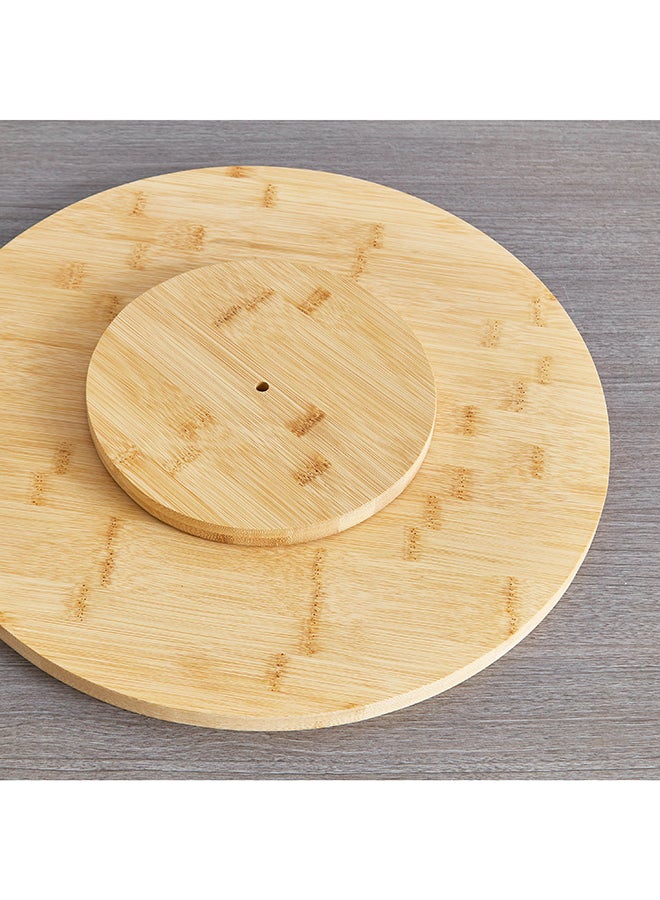 Home Box Bamboo Lazy Suzan 39.5x3x39.5 cm  - Image 5