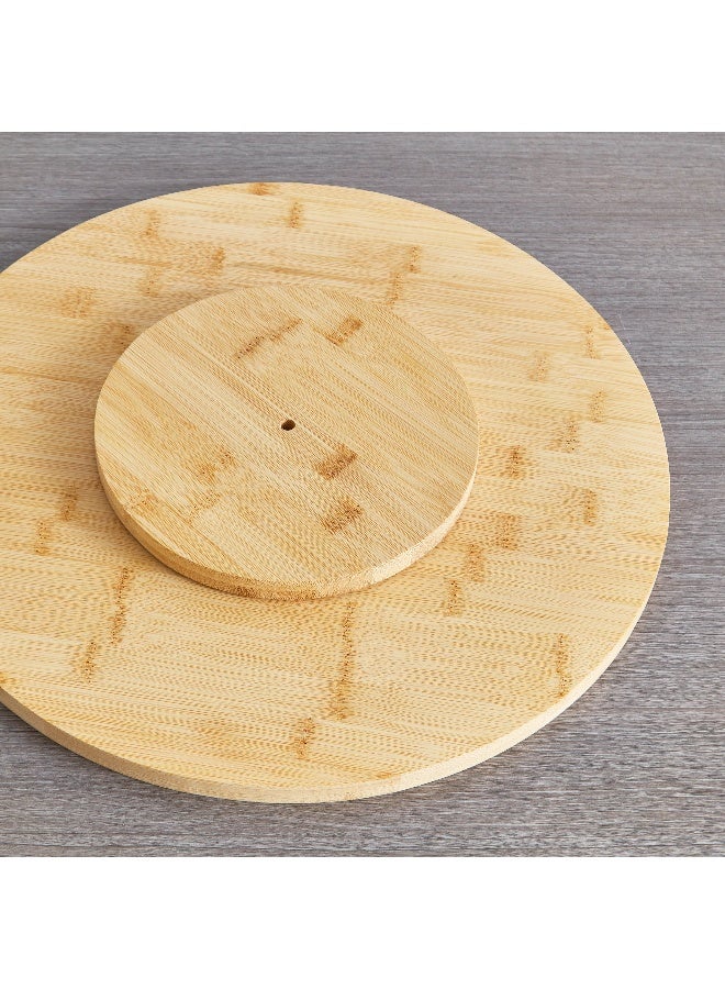 Home Box Bamboo Lazy Suzan 39.5x3x39.5 cm - Image 5