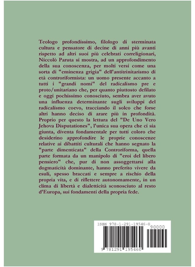 De Uno Vero Deo Jehova Disputationes  - Image 2