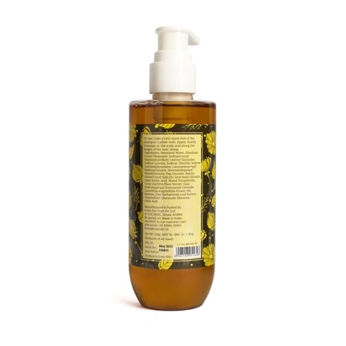 Rustic Art Coconut Nectar Baby Shampoo | Gentle Daily Cleansing | Aloe Vera & Lavender | Ultra-Mild Formula | No Sulphates & Parabens | 210g - Image 4
