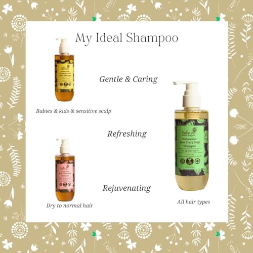 Rustic Art Coconut Nectar Baby Shampoo | Gentle Daily Cleansing | Aloe Vera & Lavender | Ultra-Mild Formula | No Sulphates & Parabens | 210g - Image 5