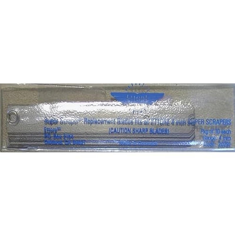 Ettore 20291 4 Replacement Blade 1 EA Steel 10 per Pack