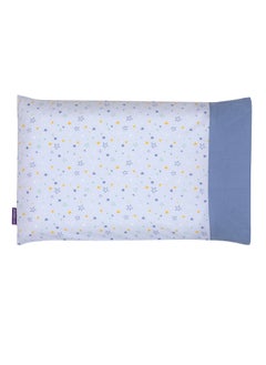 ClevaFoam Pram Pillow Case - Blue