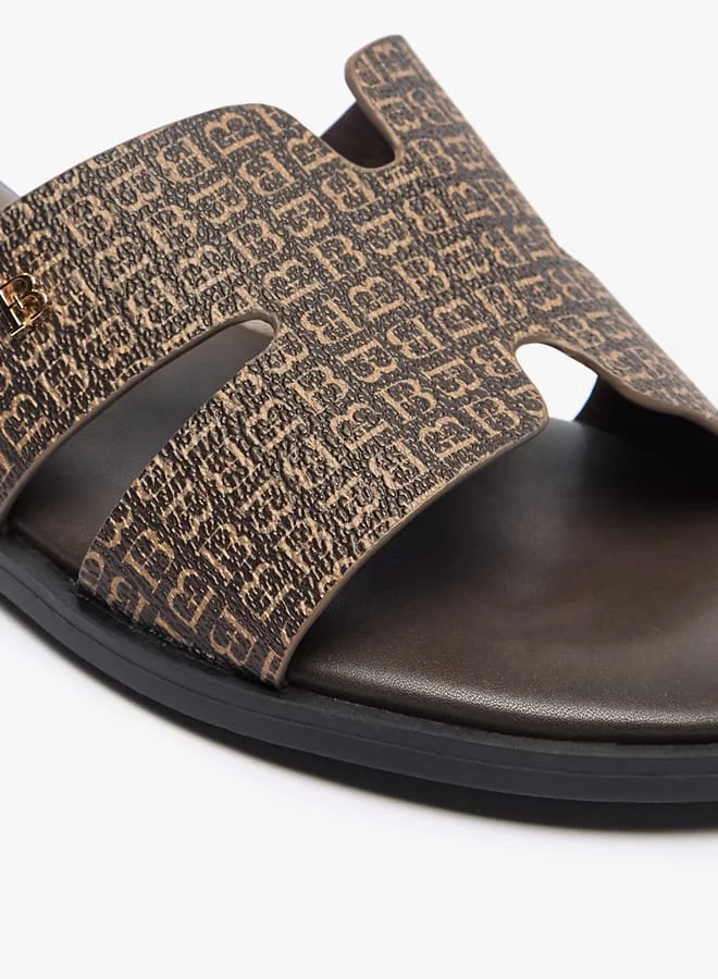 فلورا بيلا من شو إكسبرس Solid Slip-On Slide Sandals