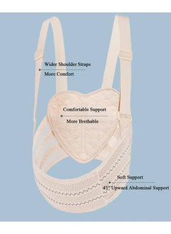 Generic Maternity Belly Band Pregnancy Support Belt Breathable Abdominal Binder Back Support for Pregnant Women  - Image 3