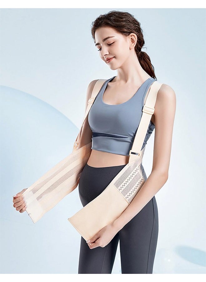 Maternity Belly Band Pregnancy Support Belt Breathable Abdominal Binder Back Support for Pregnant Women