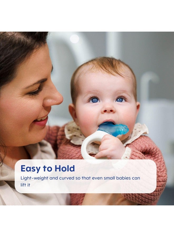 MAM Mini Cooler Teether with Clip, Boy, 2+ Months, 1-Count - Image 3