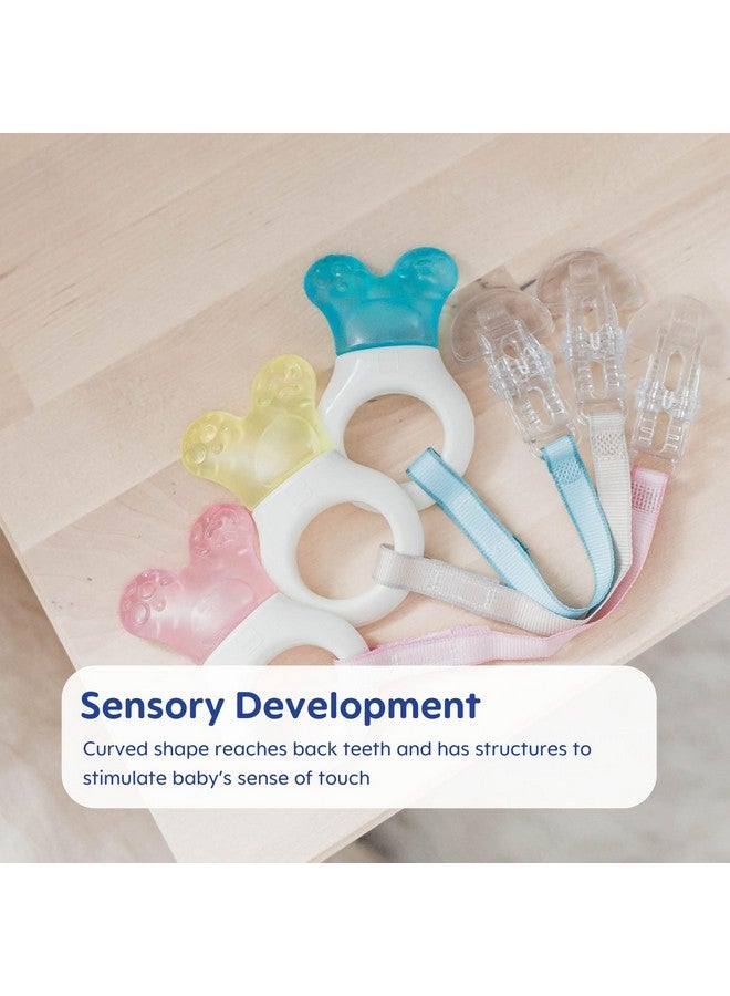 MAM Mini Cooler Teether with Clip, Boy, 2+ Months, 1-Count - Image 4