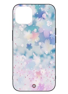 Service Zone Protective Printed Mobile Cover Pretty Spring Self Design Flowers For Apple iPhone 12 Pro  - Image 1