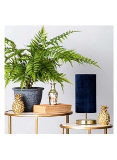 Y-LIGHTS Table Lamp - Gold And Dark Blue  - Image 1