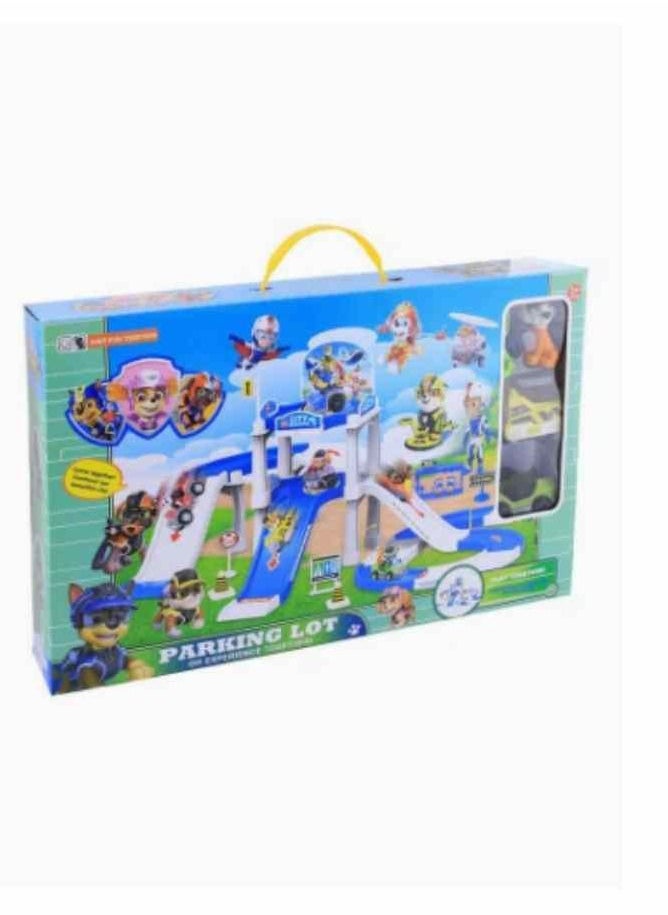 Generic - Kids Toy Paw Patrol Garage Parking Lot Set - Image 1