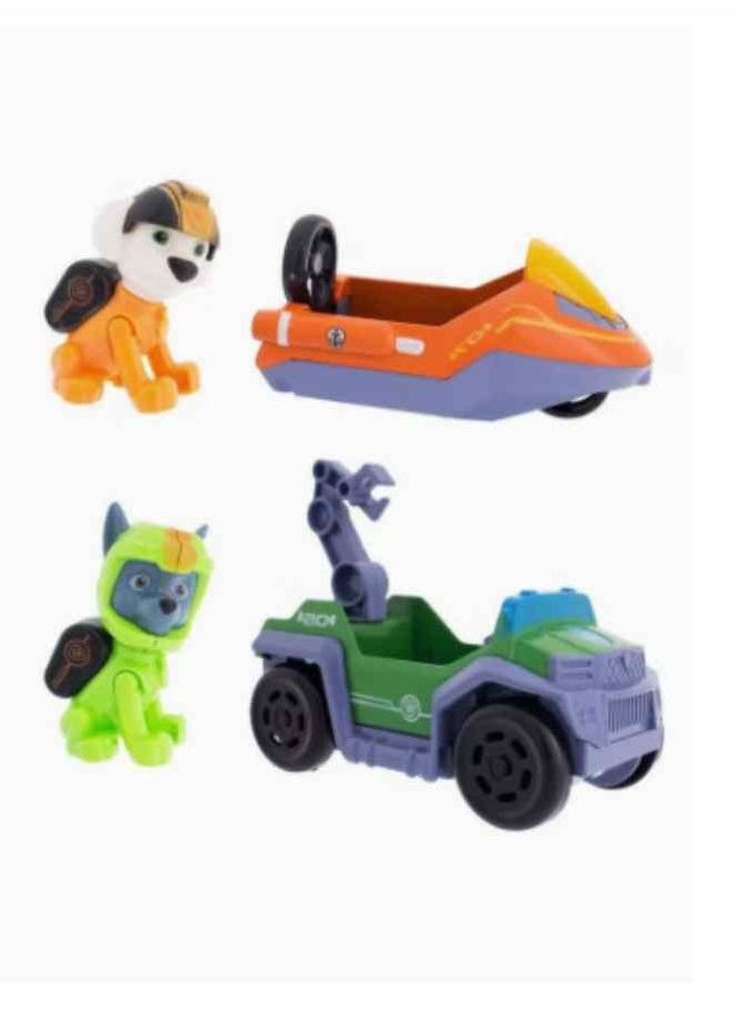Generic - Kids Toy Paw Patrol Garage Parking Lot Set - Image 1
