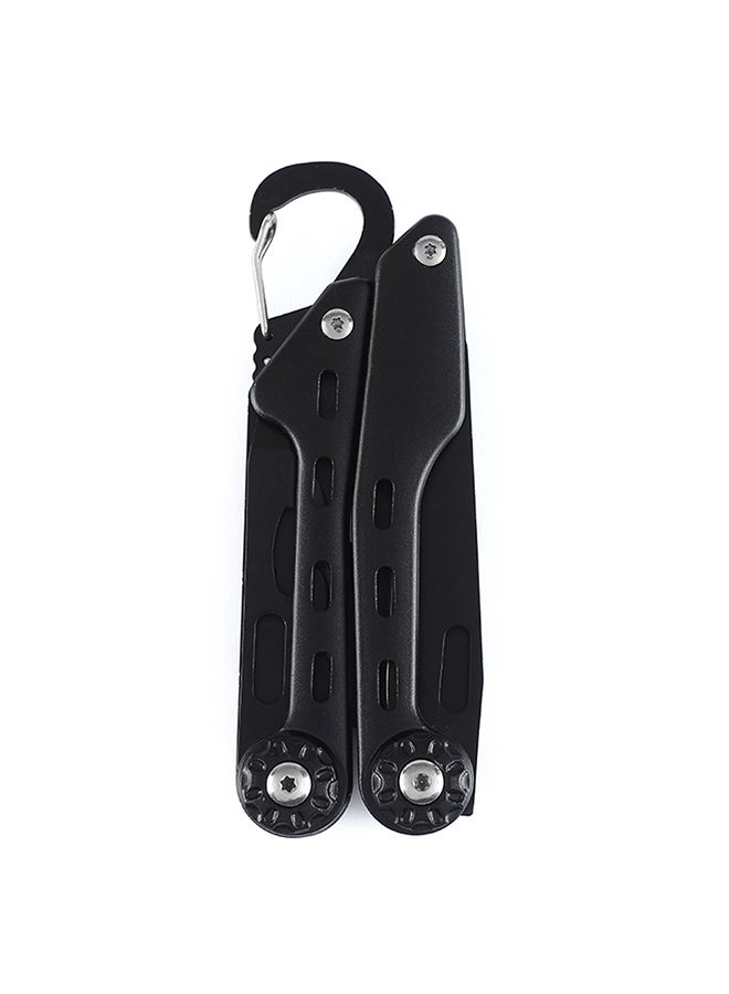 NIBEMINENT 9-In-1 Multi-Functional Pliers Foldable Cutter Outdoor Survival Tool Kit  - Image 2