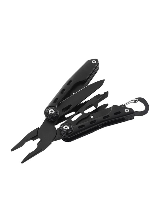 NIBEMINENT 9-In-1 Multi-Functional Pliers Foldable Cutter Outdoor Survival Tool Kit  - Image 1
