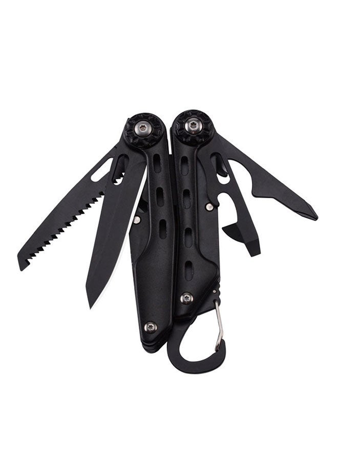 NIBEMINENT 9-In-1 Multi-Functional Pliers Foldable Cutter Outdoor Survival Tool Kit  - Image 3