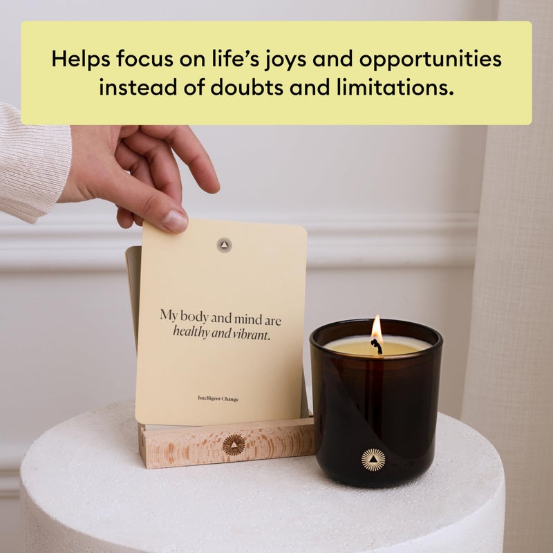 Intelligent Change تغييرات ذكية تأكيدات واعية، 52 بطاقة تأكيد إيجابية للنساء مع حامل عرض، تأكيدات يومية للإلهام، اليقظة والعناية الذاتية، هدايا فريدة للنساء والرجال - Image 4