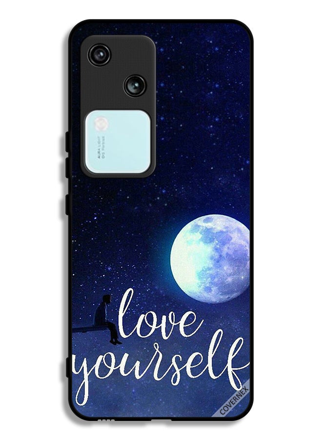 Covernex Vivo V30 5G Protective Case Cover Love Yourself - Image 1
