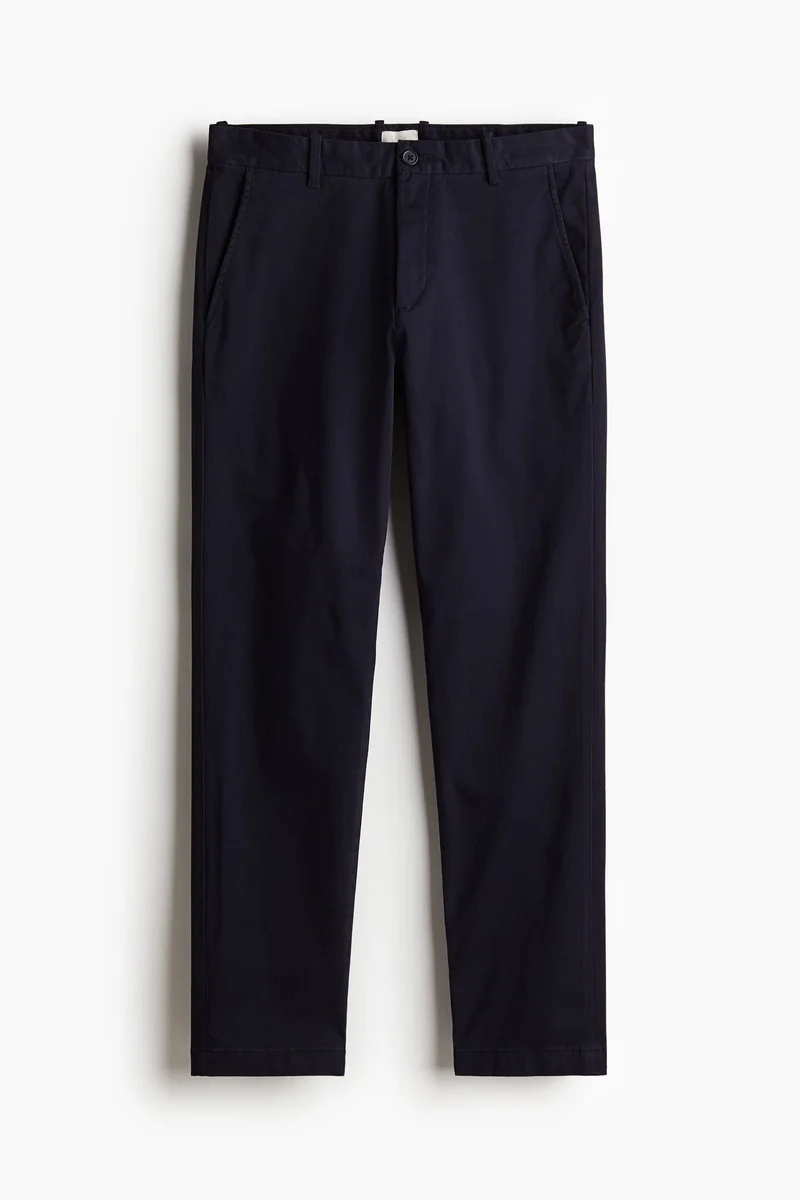 H&M Slim Fit Cotton Chinos