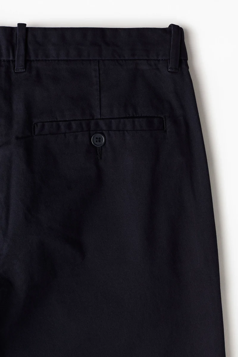H&M Slim Fit Cotton Chinos