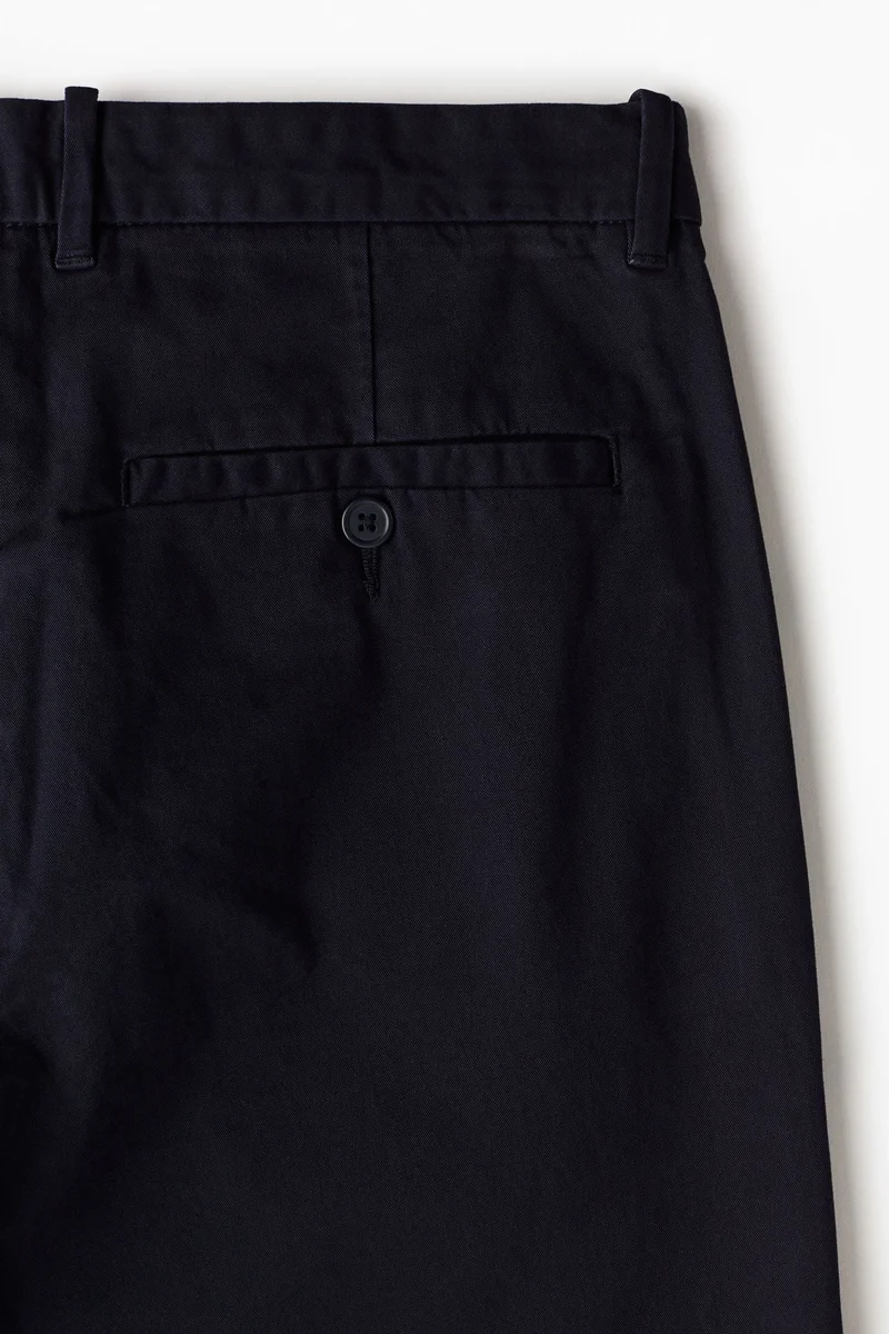H&M Slim Fit Cotton Chinos