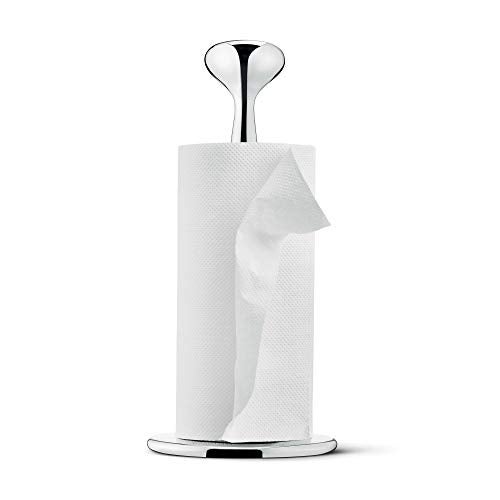 Georg Jensen Alfredo Stainless Steel Magnetic Paper Towel Holder, 12.6" - Image 1
