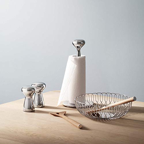 Georg Jensen Alfredo Stainless Steel Magnetic Paper Towel Holder, 12.6" - Image 4