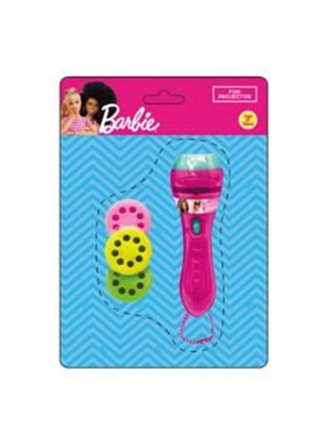 Barbie Kids Story Projector Torch – Night-Light & 12 Slide Reels, Bedtime Toy, 3+ - Image 3