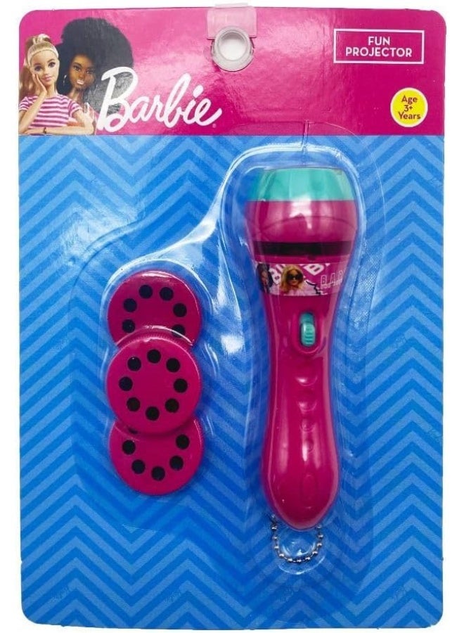 Barbie Kids Story Projector Torch – Night-Light & 12 Slide Reels, Bedtime Toy, 3+ - Image 4