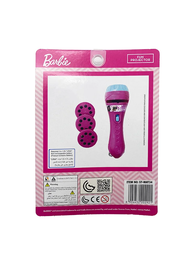 Barbie Fun Projector