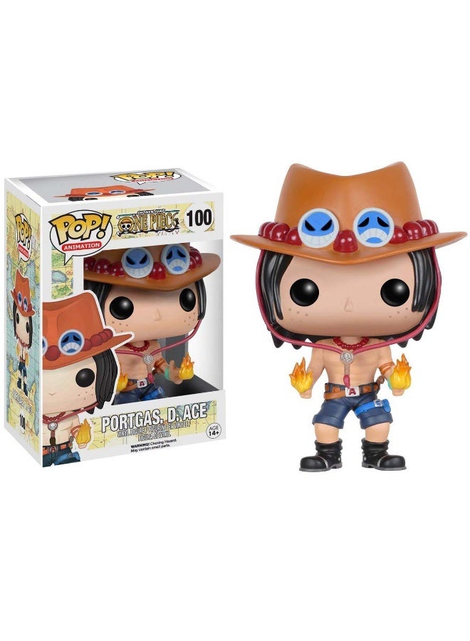 Funko Pop! Animation: One Piece - Portgas D. Ace - Image 1