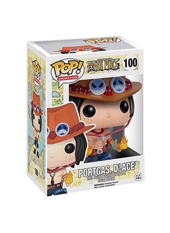 Funko Pop! Animation: One Piece - Portgas D. Ace - Image 3