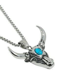 Bull Stainless Steel Silver Color