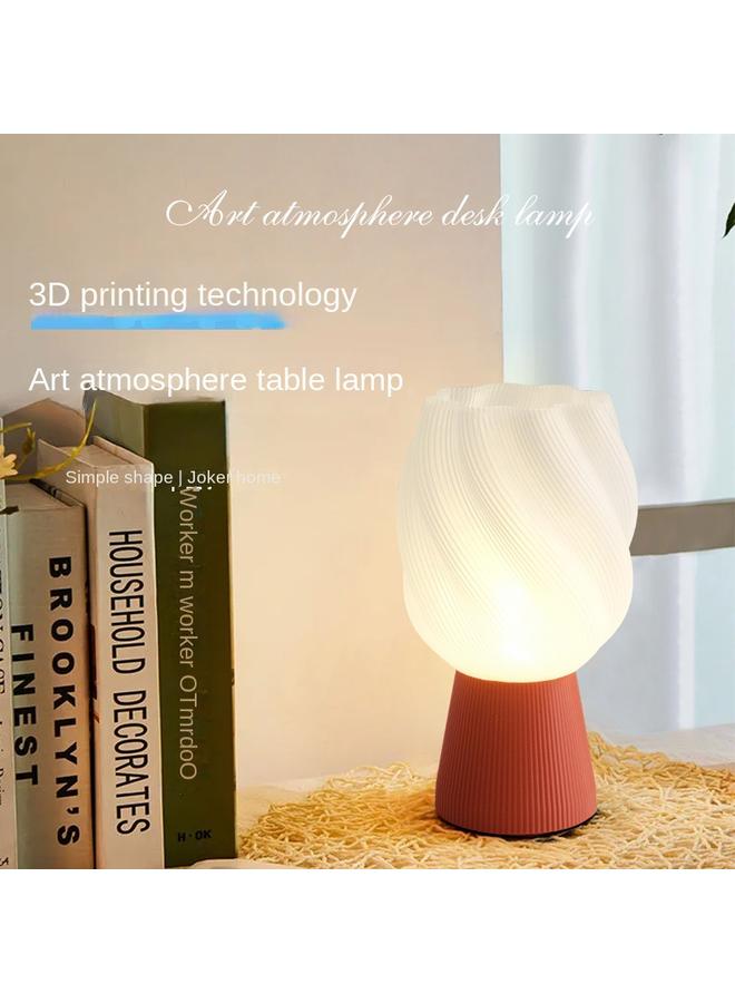 Bluejw New Decorative Creative Table Lamp Bedroom Living Room Ornaments 3D Desktop Art Atmosphere Lamp Advanced Sense Nightlight - Image 4