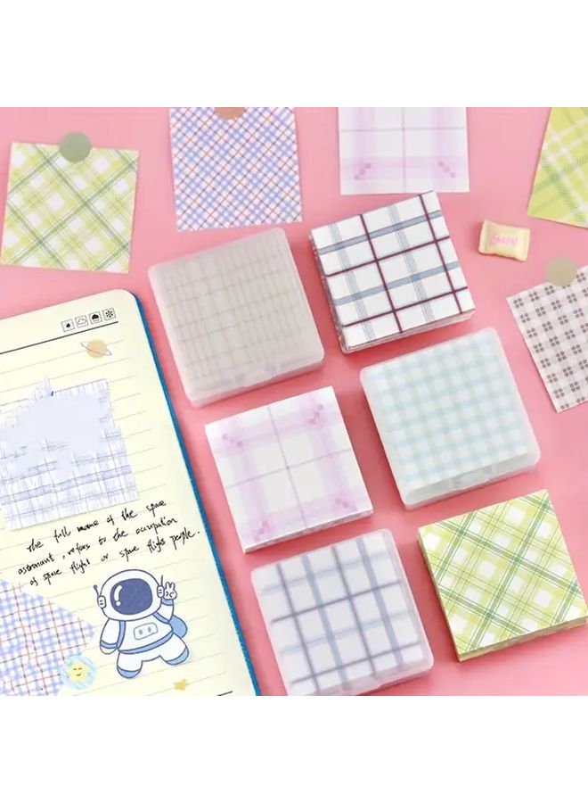 Green 200 Pcs Cute Animal Floral Stickers With Clear Storage Box For Planners - Image 5