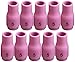 RIVERWELD TIG Alumina Nozzle Ceramic Cups 13N09 5 516 80mm Orifice Fit PTA SR DB WP 9 17 18 20 25 26 TIG Welding Torch Accessories Pack of 10 - Image 2