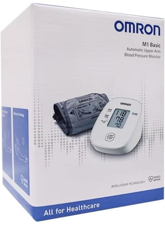 Omron M1 Basic upper arm blood pressure monitor - Image 3