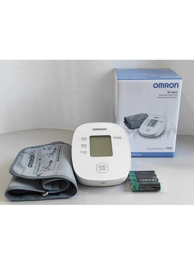 Omron M1 Basic upper arm blood pressure monitor - Image 2