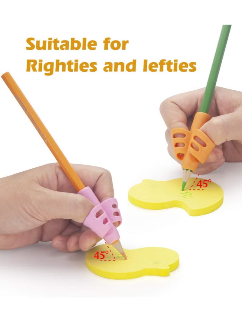 مجموعة من 10 مقابض أقلام رصاص للأطفال، أداة مريحة لتدريب الكتابة، مقبض جل تصحيح القلم للأطفال، الأطفال، مرحلة ما قبل المدرسة - Image 3