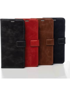 Eonaks Samsung Galaxy S20 Ultra Quality Luxury Case with Genuine Leather Wallet Cover  - Image 2
