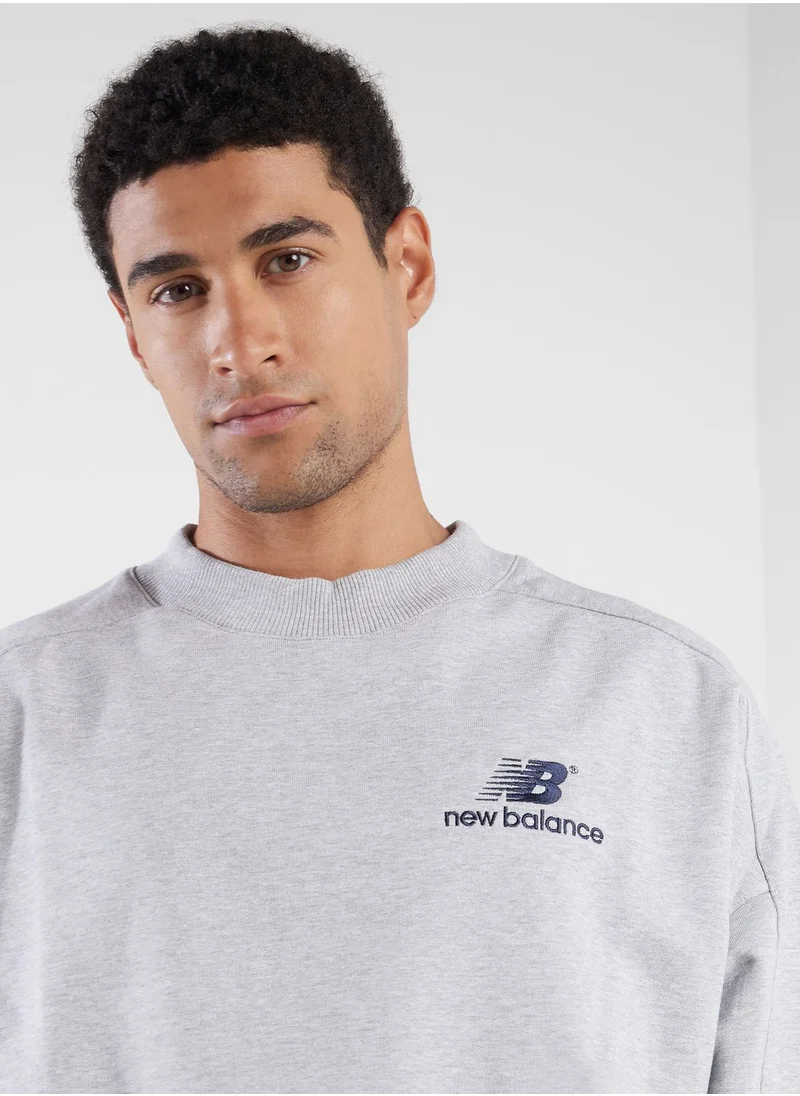 New Balance Archive French Terry Sweatshirt