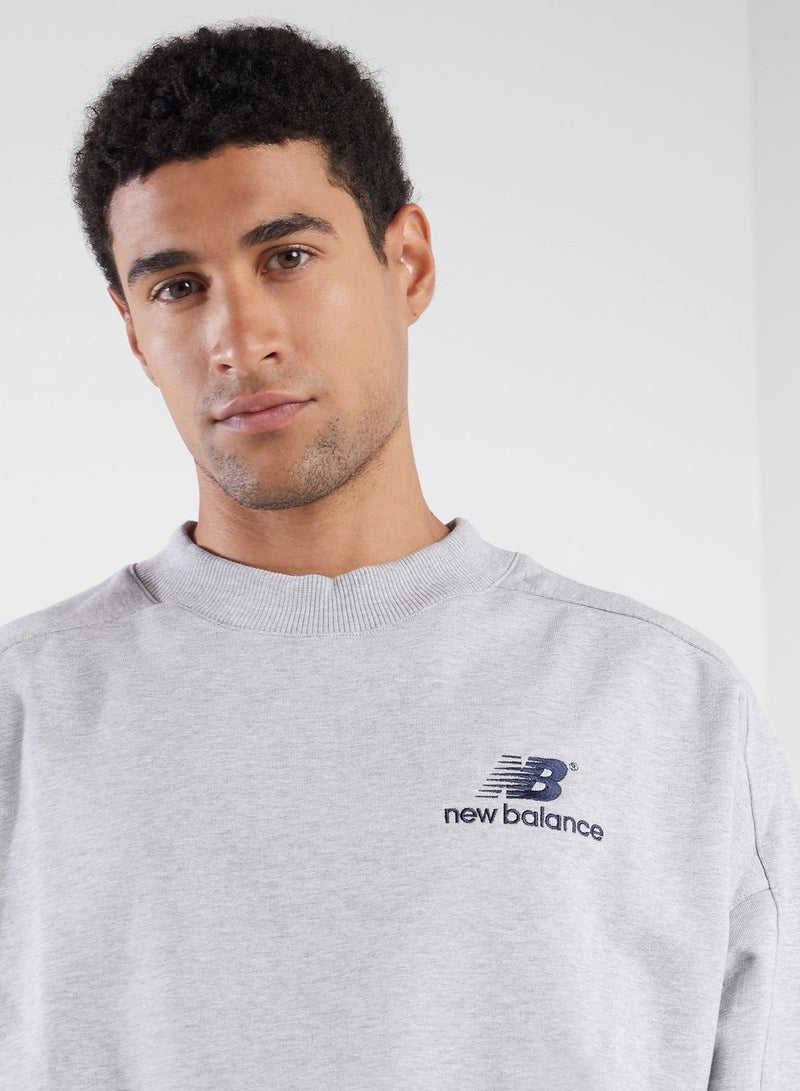 نيو بالانس سترة فرنسية من تيري الأرشيف - Image 3