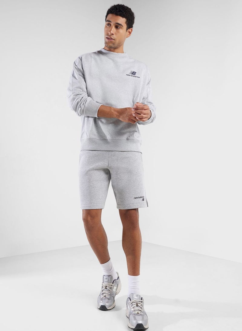 نيو بالانس سترة فرنسية من تيري الأرشيف - Image 4