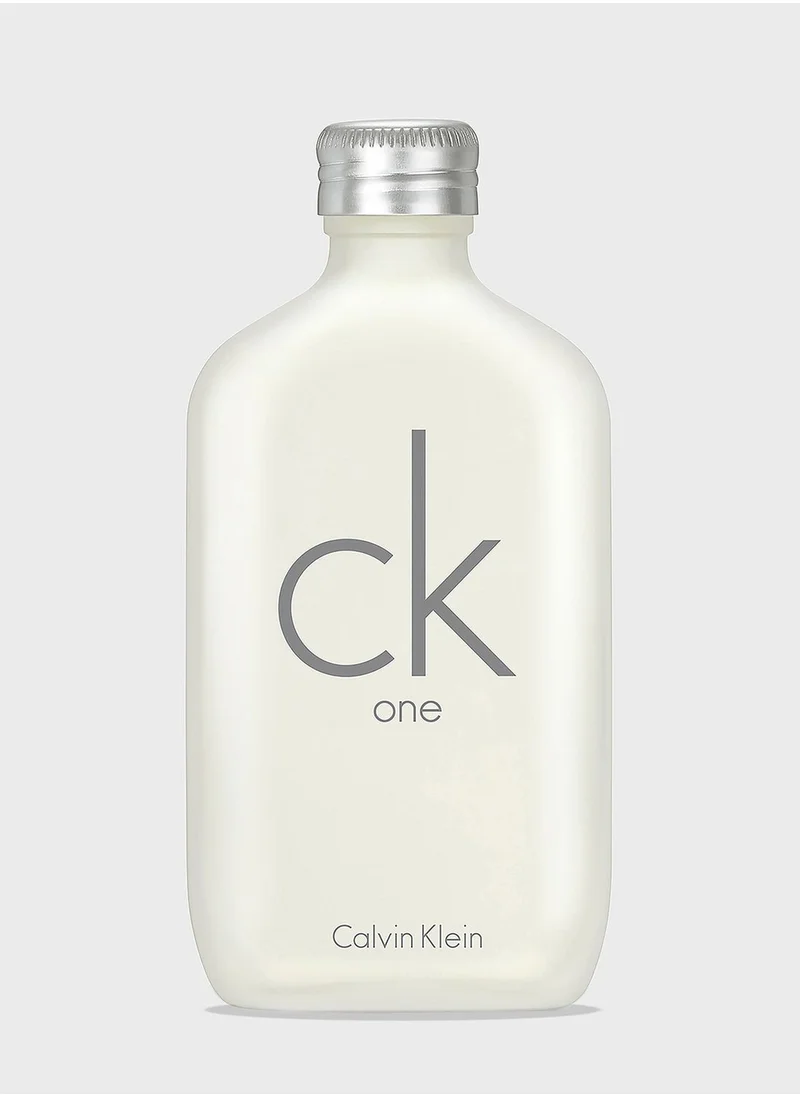 CALVIN KLEIN Calvin Klein One Eau de Toilette 100ml