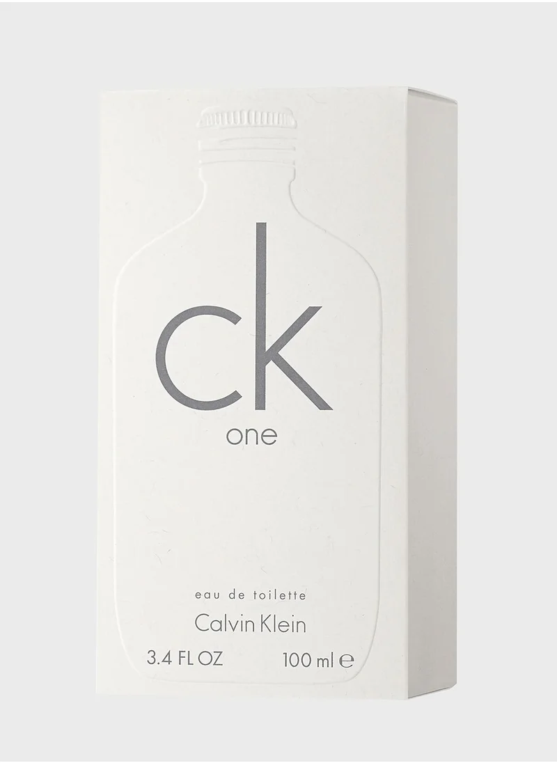 CALVIN KLEIN Calvin Klein One Eau de Toilette 100ml