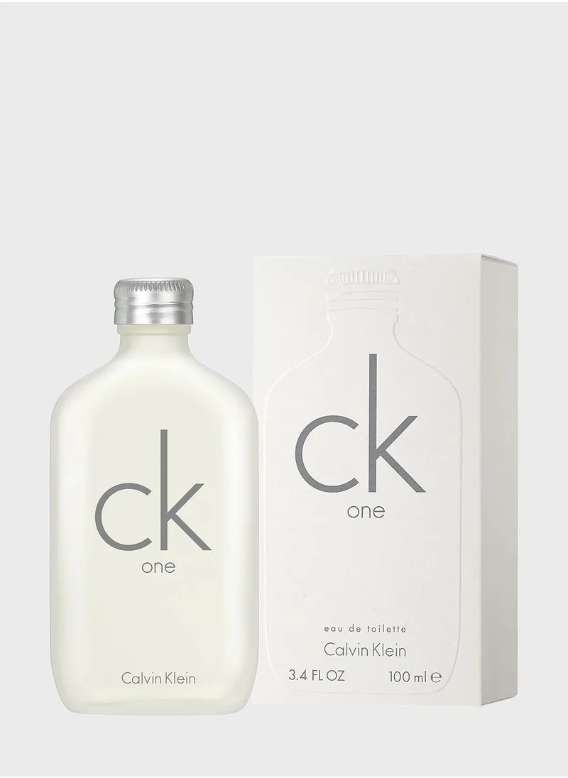 CALVIN KLEIN Calvin Klein One Eau de Toilette 100ml