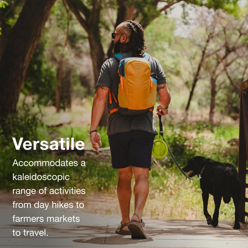 Osprey Daylite Commuter Backpack, Black - Image 4