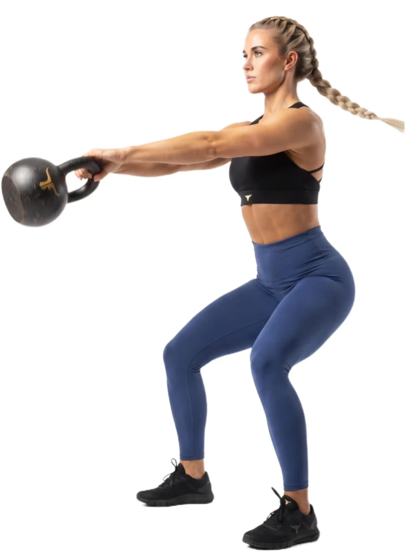 Thugfit Black StrikeZone Spaghetti Sports Bra - Black for Women | Best Price UAE