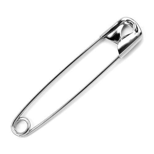 DIY Crafts Pack of 25 Pins, DIY Replacement Pins, Unisex Rust-Resistant Nickel Plated Stee (Pack of 25 Pins, DIY Replacement Pins) - Image 4