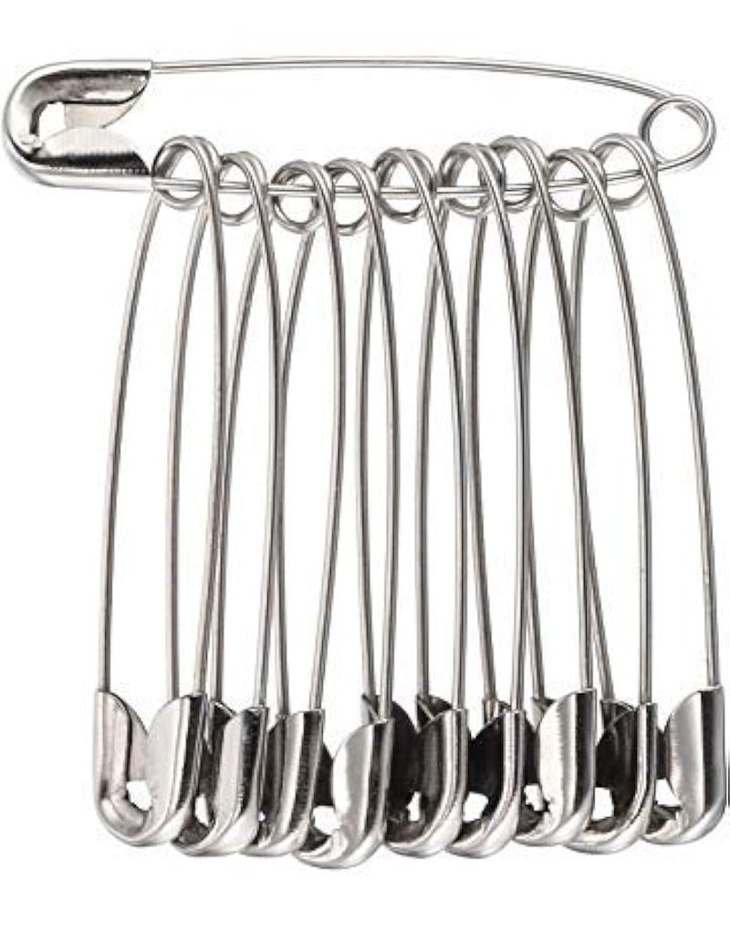 DIY Crafts Pack of 25 Pins, DIY Replacement Pins, Unisex Rust-Resistant Nickel Plated Stee (Pack of 25 Pins, DIY Replacement Pins) - Image 5